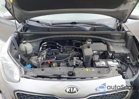 2018 Kia Sportage Lx from USA, damaged, VIN KNDPM3AC2J7373899